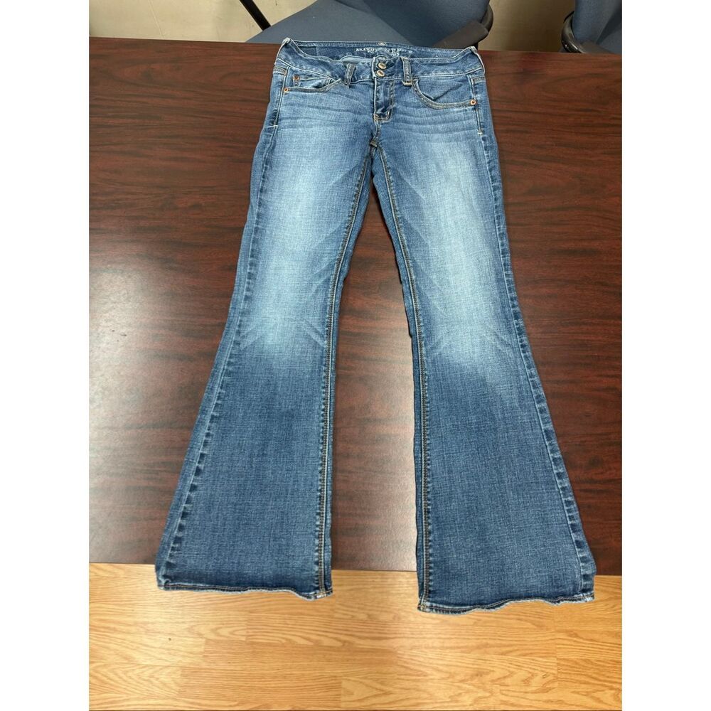 American Eagle Super Stretch Artist Jeans Size 4 Short